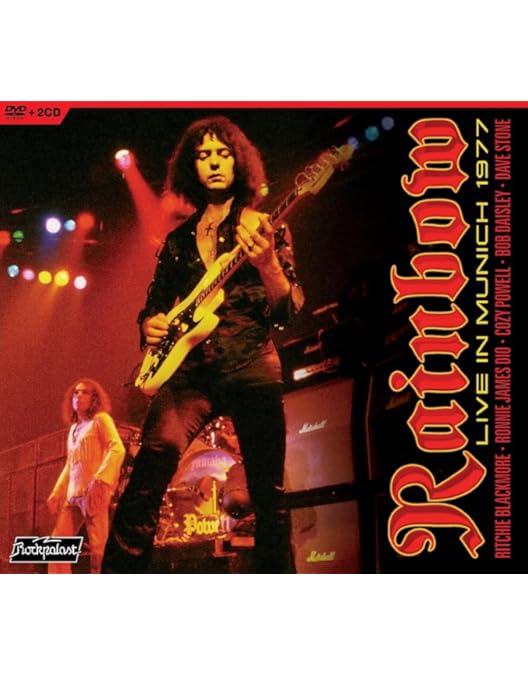 Amazon.co.jp: Live In Munich 1977 : Rainbow: DVD